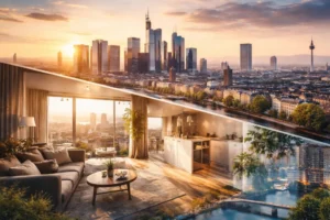 G&uuml;nstige Wohnungen in Frankfurt im Februar 2026: Wo Mietpreise niedriger sind, welche Stadtteile Budgetoptionen bieten und wie man Angebote findet.