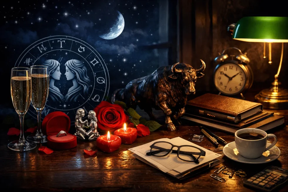 Horoskop 31. Januar 2026 Frankfurt: Liebe für Zwillinge, Arbeitswoche für Stier, Gesundheitstipps bei geomagnetischer Störung, Tagesprognose für alle Sternzeichen.