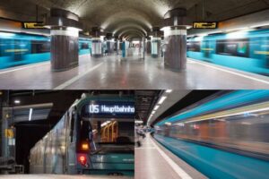 U-Bahn-Sperrung in Frankfurt: U4 und U5 nachts vom 23. bis 26. Februar eingeschränkt. Grund sind DTC-Testfahrten der VGF. Alle Ersatzverkehre und Linien im Überblick