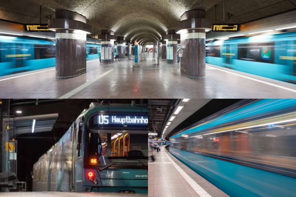 U-Bahn-Sperrung in Frankfurt: U4 und U5 nachts vom 23. bis 26. Februar eingeschränkt. Grund sind DTC-Testfahrten der VGF. Alle Ersatzverkehre und Linien im Überblick