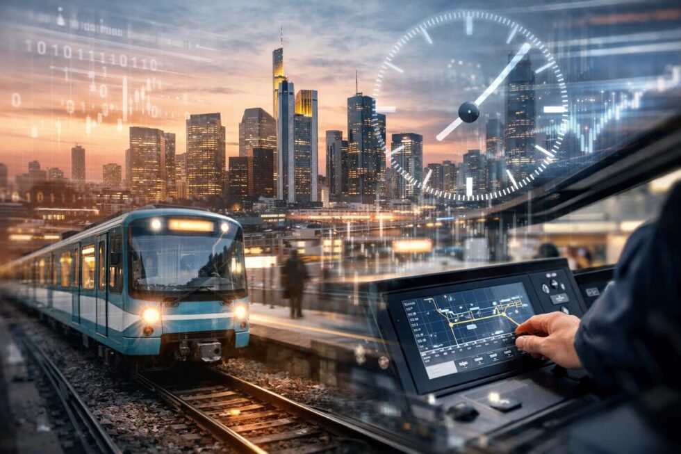 Frankfurt digitalisiert das U-Bahn-Netz: Erfahren Sie alles über das DTC-System, die Testfahrten der VGF ab 9. Februar und die Ersatzverkehre für U4 und U5