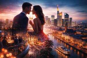 Valentinstag 2026 in Frankfurt am Main: Top-Restaurants, Skyline-Dining, Kultur-Events im Palmengarten und Wellness-Tipps. Preise, Planung und Reservierung