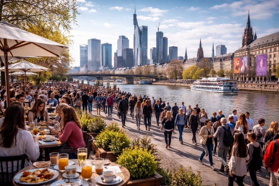 Aktivitäten Frankfurt 8. März 2026: Entdecken Sie Top-Events, Museen, Restaurants und Parks zum Frauentag. Alle Infos zu Preisen, Adressen und Buchungen