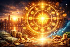 Geld-Horoskop 18.02.2026: Welche Sternzeichen gewinnen, wer Risiken vermeiden sollte und wie sich Mond und Magnetaktivit&auml;t auswirken.