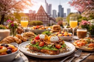 Brunch Frankfurt Wochenende M&auml;rz 2026: Preise, Stadtteile, Reservierung, Zeitlimits und aktuelle Kosten. &Uuml;berblick &uuml;ber Buffet-, Caf&eacute;- und Hotelangebote in Frankfurt.