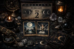 Tarot-Horoskop f&uuml;r den 2. Februar 2026: Tagesprognosen f&uuml;r alle Sternzeichen mit Hinweisen zu Gesundheit und geomagnetischer Aktivit&auml;t.