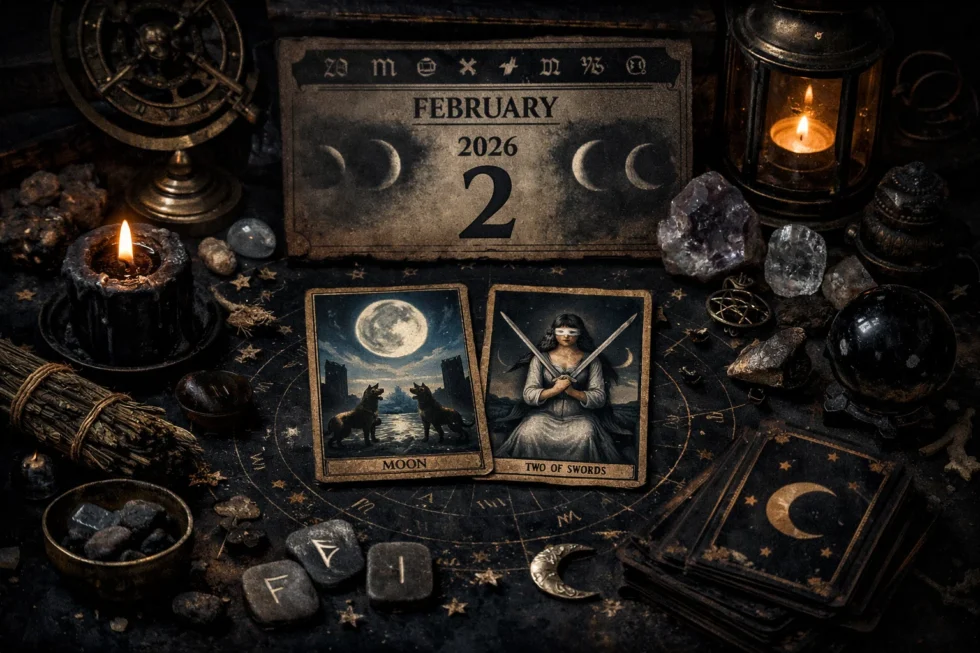 Tarot-Horoskop für den 2. Februar 2026: Tagesprognosen für alle Sternzeichen mit Hinweisen zu Gesundheit und geomagnetischer Aktivität.