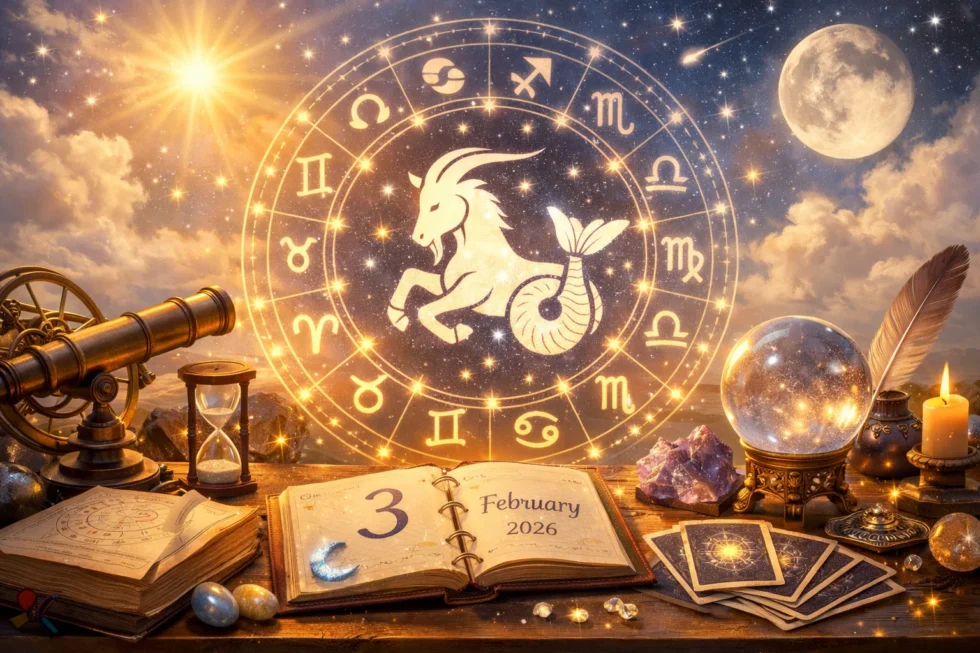 Horoskop für heute, 3. Februar 2026: Sternzeichen, magnetische Stürme, Gesundheit und sachliche Tagesprognosen für den gesamten Tierkreis.