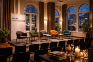 Wortmeldungen&ldquo;-Shortlistabend startet morgen in Frankfurt: Literaturpreis, Nominierten, Crespo-Foundation
