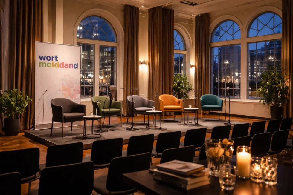 Wortmeldungen“-Shortlistabend startet morgen in Frankfurt: Literaturpreis, Nominierten, Crespo-Foundation