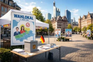 Kommunalwahl in Frankfurt am 15. M&auml;rz 2026: 22 Wahlvorschl&auml;ge, 1120 Kandidaten, Stadtverordnetenversammlung, Ortsbeir&auml;te und Ausl&auml;ndervertretung offiziell best&auml;tigt.