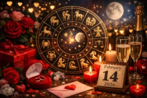 Tageshoroskop Liebe f&uuml;r den 14. Februar 2026: Sternzeichen, emotionale Tipps, Magnetsturm, Gesundheit und Haarschnitt.