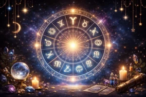 Tageshoroskop 15.02.2026: Astrologische Vorhersage f&uuml;r Sternzeichen inklusive Gesundheitstipps und finanzieller Trends.