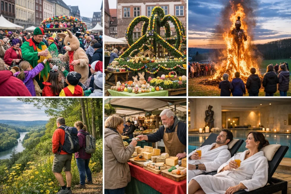 Welche Wochenenden, Feiertage und Besonderheiten prägen den März 2026 in Hessen und Frankfurt? Termine, Ostervorbereitung, Ferienbeginn, Traditionen und praktische Hinweise im Überblick.
