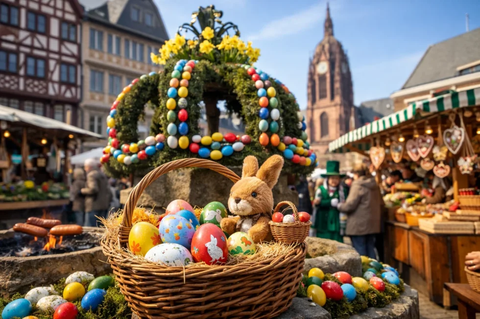 Welche Wochenenden, Feiertage und Besonderheiten prägen den März 2026 in Hessen und Frankfurt? Termine, Ostervorbereitung, Ferienbeginn, Traditionen und praktische Hinweise im Überblick.