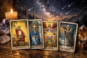 Tarot-Horoskop 24.02.2026: Das Schicksal in den Karten