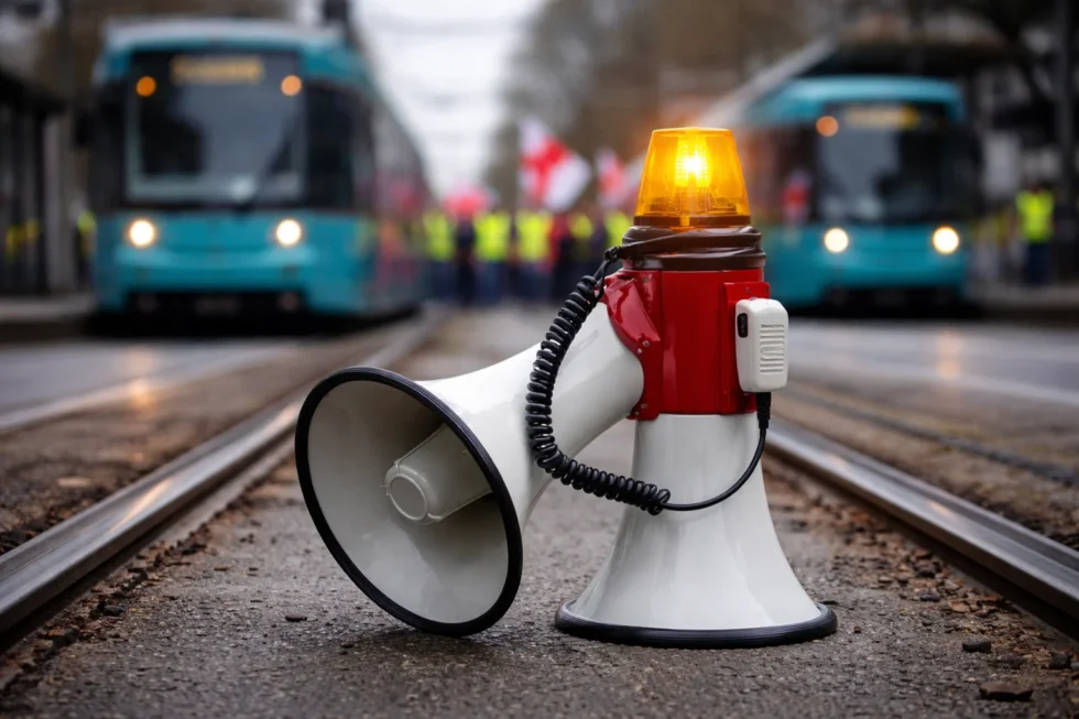 Warnstreik in Frankfurt am Main: Am 27. und 28. Februar 2026 fahren U-Bahnen und Straßenbahnen nicht. Welche Verkehrsmittel fahren, wo Engpässe drohen und wie Pendler reagieren sollten.