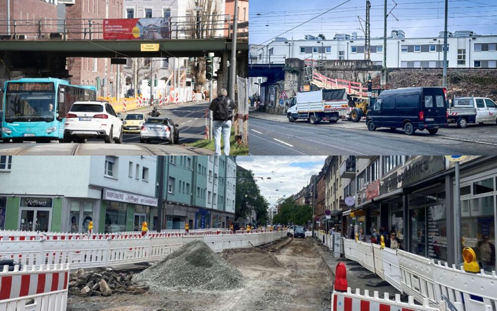 Baustart in Frankfurt-Sachsenhausen am 2. März 2026: Die Mörfelder Landstraße wird wegen Brückenbauarbeiten bis 2029 voll gesperrt. Alle Infos zu Umleitungen & ÖPNV