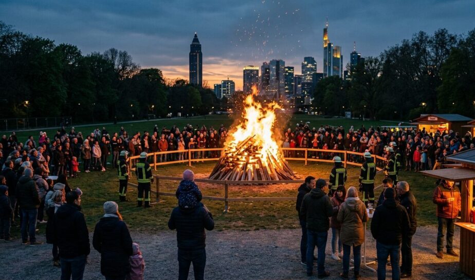 Erfahren Sie alles über Osterfeuer 2026 in Frankfurt: Standorte in Nieder-Eschbach & Bergen-Enkheim, rechtliche Regeln, Traditionen und Sicherheitstipps vom Experten. Aktuell & detailliert.