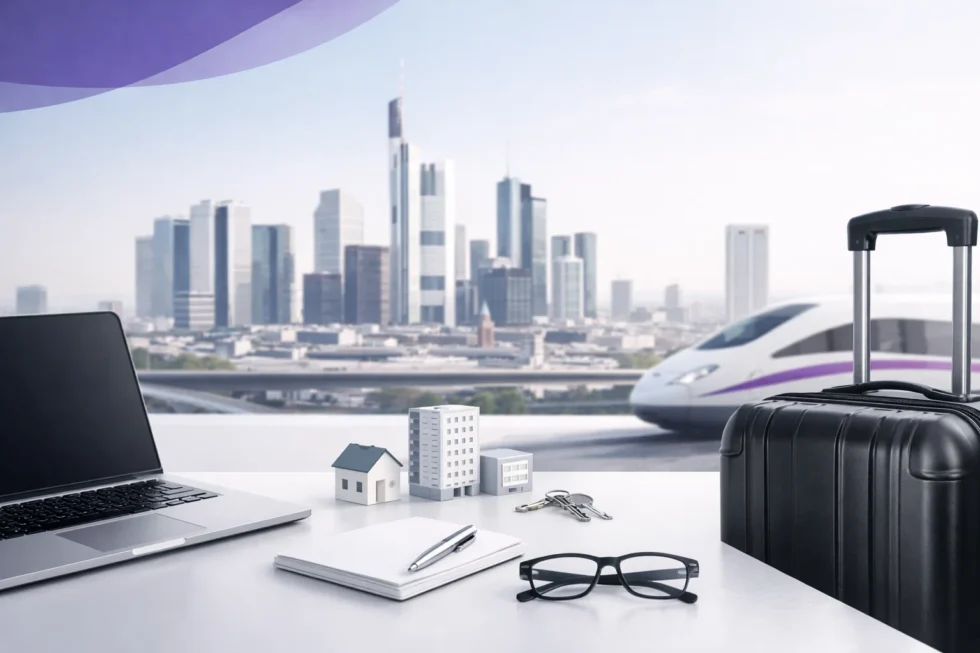 Übernachtungsmöglichkeiten Frankfurt am Main 2026: Unterkunft Frankfurt Preise, Monteurzimmer Frankfurt und Tipps für Arbeitskräfte. Wie Sie schnell günstige Unterkunft Frankfurt finden und Kosten sparen.
