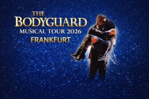 The Bodyguard Musical kommt im April 2026 nach Frankfurt. Erleben Sie die Originalshow in der Alten Oper. Jetzt Tickets, Preise und alle Termine online finden.