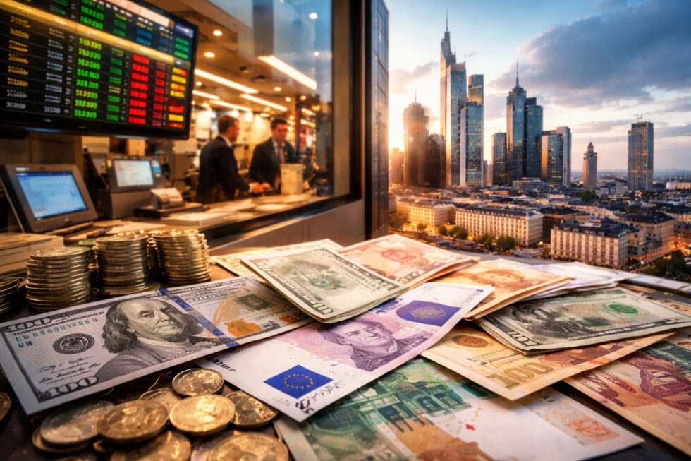Finden Sie die besten Wechselstuben in Frankfurt 2026. Aktuelle Kurse, Standorte am Flughafen & City sowie wichtige Tipps zum Geldwäschegesetz für Ihren Währungsumtausch. Jetzt sparen