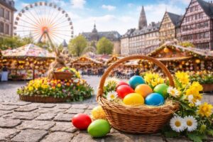 Ostern in Frankfurt 2026 bietet Volksfeste wie die Dippemess, Osterm&auml;rkte am R&ouml;mer und Events im Palmengarten. Finden Sie hier alle Adressen und Insider-Tipps.