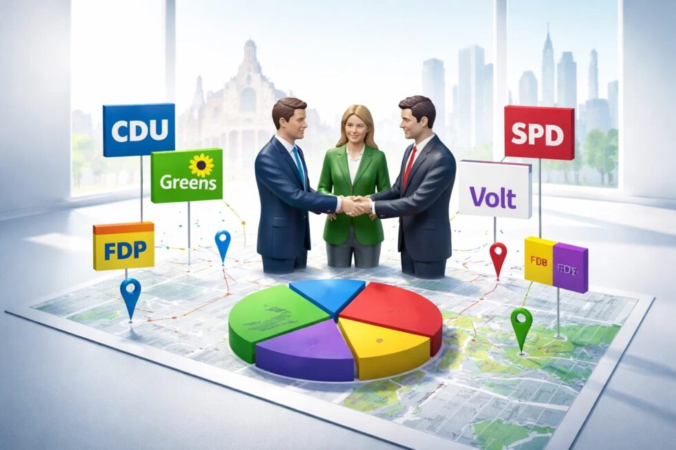 Wer regiert Frankfurt? Koalition nach der Wahl 2026