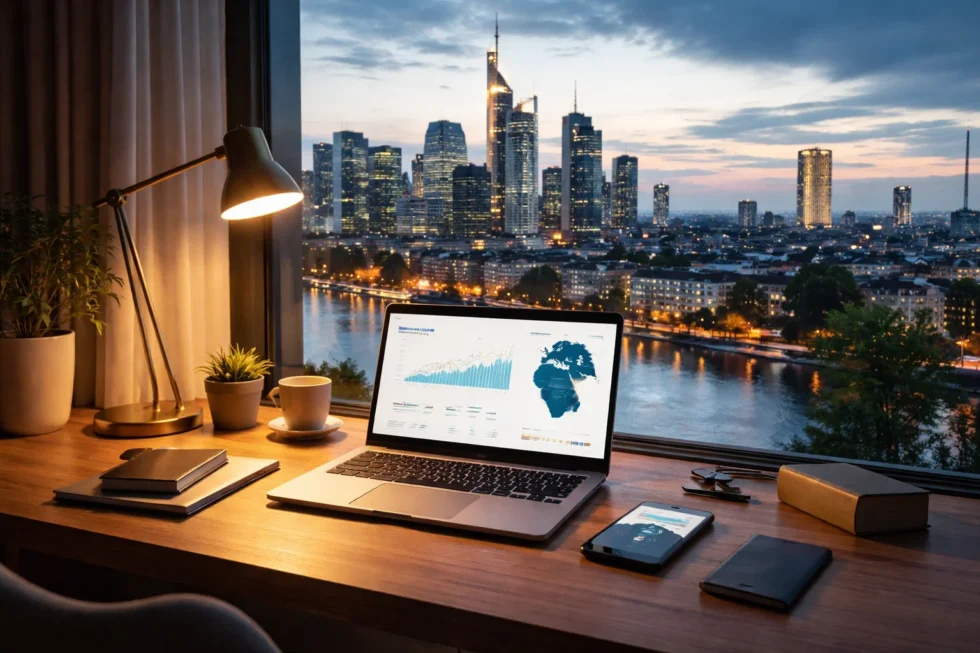 Online-Arbeit in Deutschland: Wie man einen seriösen Nebenjob von zu Hause findet. Tipps zu Remote-Jobs, Plattformen, Einnahmen, Steuern und wie man sich vor Betrug bei Online-Arbeit schützt.