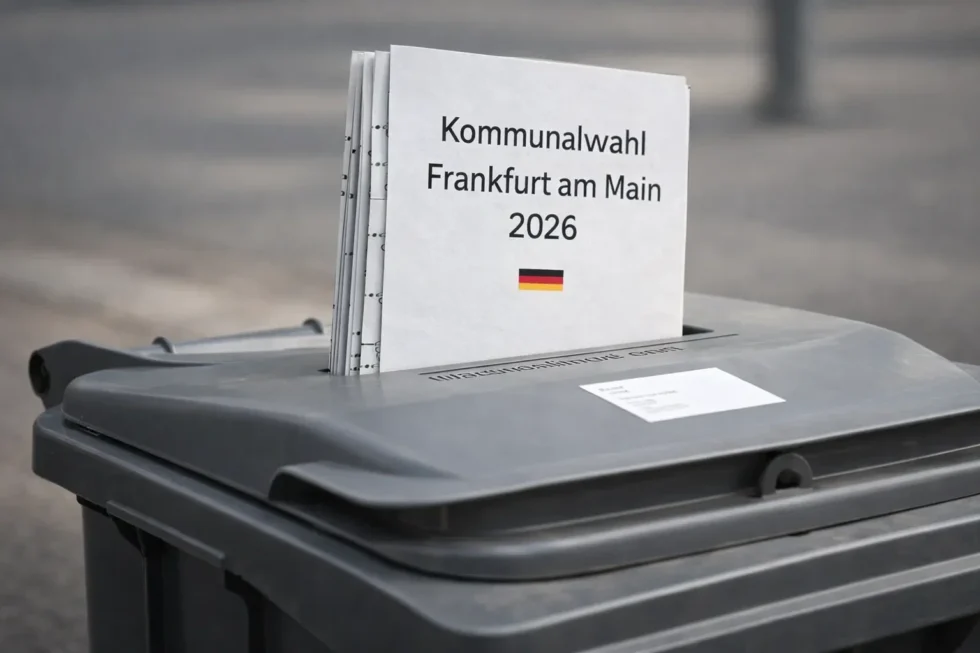 Am 15. März 2026 wählt Frankfurt Stadtrat, Stadtteilbeiräte und Ausländerbeirat. Alle wichtigen Informationen zu Wahllokalen, Stimmzetteln und Teilnahme.
