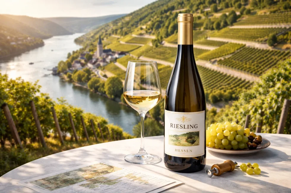 Bester Riesling Hessen 2026: Rheingau Guide & Top-Winzer