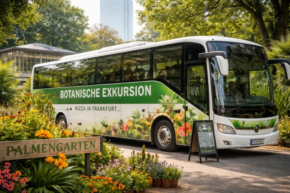 Botanische Führung Garten Nizza Frankfurt 2026 | Experten-Tour
