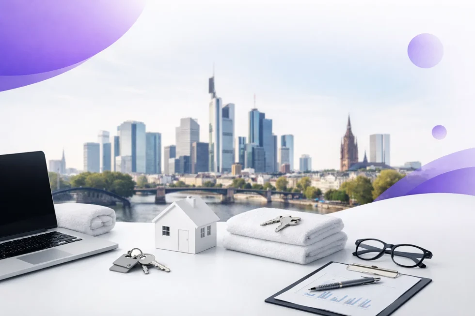 Übernachtungsmöglichkeiten Frankfurt am Main 2026: Unterkunft Frankfurt Preise, Monteurzimmer Frankfurt und Tipps für Arbeitskräfte. Wie Sie schnell günstige Unterkunft Frankfurt finden und Kosten sparen.