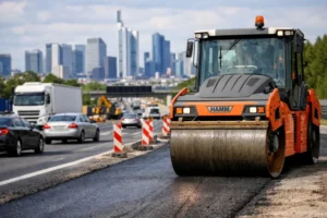 A661 Sanierung 2026: Baustellen & Sperrungen an Ostern