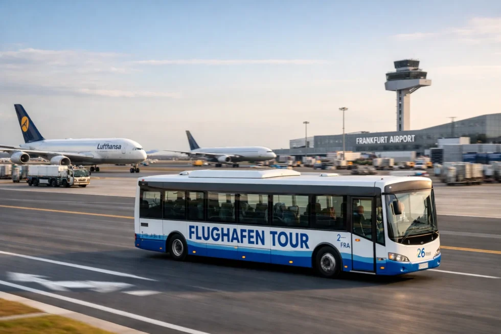 Vertiefen Sie Ihr Wissen über den Frankfurt Airport 2026! Cargo-Logistik, Feuerwehr-Einsätze und Terminal 3 Baufortschritt. Alles zur Starter-Tour im März. Jetzt lesen.
