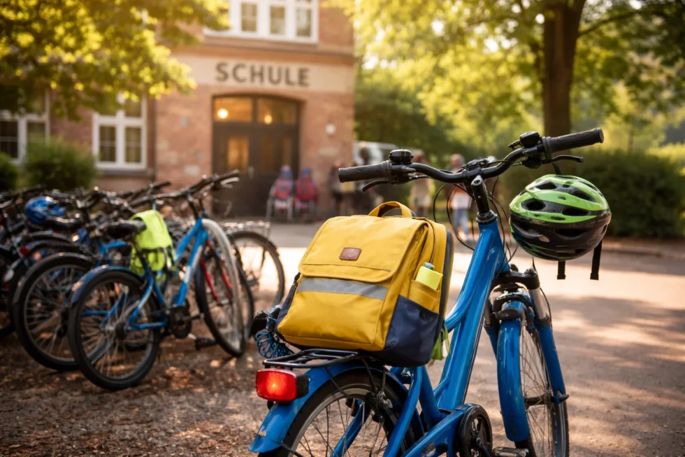 Schülertrend 2026: Sicher mit dem Fahrrad zur Schule