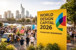 World Design Capital 2026: Frankfurt RheinMain im Fokus