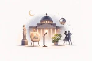 Nacht der Museen 2026: Frankfurt Programm & Tickets