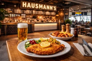 Hausmann&rsquo;s Frankfurt Airport 2026: Kulinarik & Tipps f&uuml;r Reisende