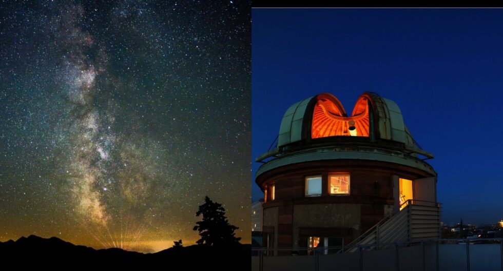 Entdecken Sie 2026 die Sternwarte Frankfurt im Westend. Kostenlose Sterne-Beobachtung am Freitag, Experten-Vorträge & Tipps für Astronomie-Fans in der Mainmetropole. Erleben Sie Planeten & Galaxien