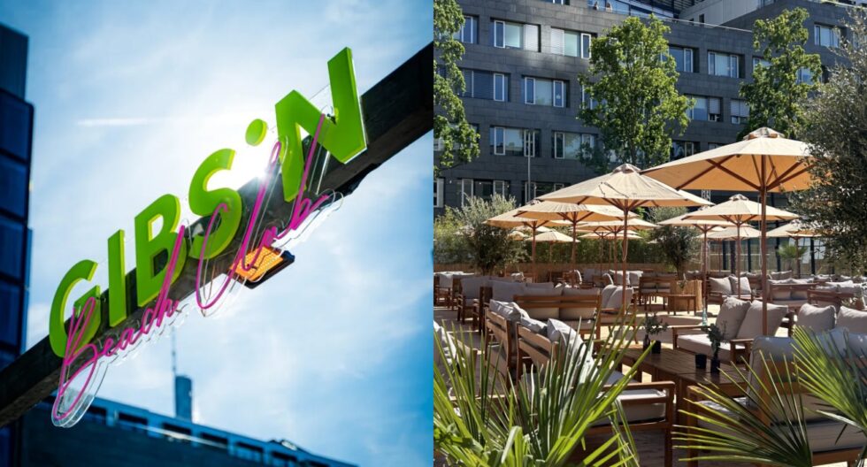 Gibson Beach Club Frankfurt 2026: Insider-Guide zur Wiedereröffnung. Infos zu Padel-Tennis, Hyrox, neuen Food-Ständen und Tipps für den perfekten Tag im Urban Beach Club am Canyon-Areal
