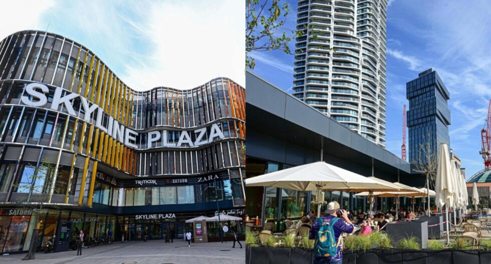 Umbau Skyline Plaza Frankfurt 2026: Entdecken Sie die Transformation zum Erlebnis-Hub mit Padel-Tennis, neuen Großflächen & 40 Restaurants. Erfahren Sie alles über die Modernisierung bis 2027