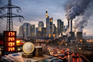 Erfahren Sie alles &uuml;ber den Energiepreisschock 2026 in Frankfurt: Wachstumsprognosen sinken, neue Gesetze f&uuml;r Tankstellen & Tipps f&uuml;r Unternehmen zur Bew&auml;ltigung der Inflation im Rhein-Main-Gebiet