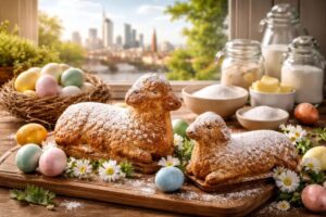 Erfahren Sie alles &uuml;ber das Osterlamm in Frankfurt 2026: Traditionelle Rezepte, aktuelle Lebensmittelpreise, Profi-Backtipps und moderne vegane Alternativen f&uuml;r Ihr perfektes Osterfest