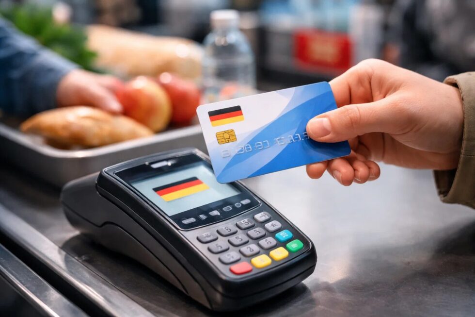 Alles zur Bezahlkarte für Geflüchtete in Frankfurt 2026: Einführungstermin, 50€ Bargeldlimit, technische Probleme & praktische Tipps für den Alltag. Jetzt informieren über den aktuellen Stand