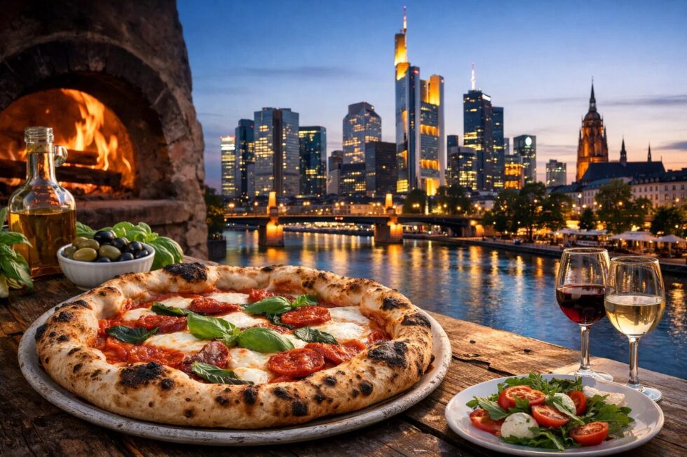 Die besten Pizzerien in Frankfurt 2026: Entdecken Sie Top-Adressen im Nordend, Sachsenhausen & Bahnhofsviertel. Tipps zu Preisen, neapolitanischer Pizza & veganen Optionen. Jetzt lesen