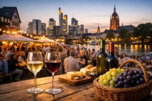 Entdecken Sie die Top Weinfeste in Frankfurt 2026. Termine f&uuml;r den Rheingauer Weinmarkt, Insider-Tipps f&uuml;r den Lohrberg und Preise. Ihr ultimativer Guide f&uuml;r Weingenuss am Main