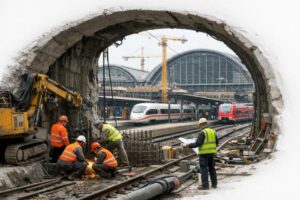Der Frankfurter Hauptbahnhof Umbau geht 2026 in die n&auml;chste Phase. Erfahren Sie alles &uuml;ber die Modernisierung der B-Ebene, den Fernbahntunnel und wichtige Tipps f&uuml;r Pendler in Frankfurt