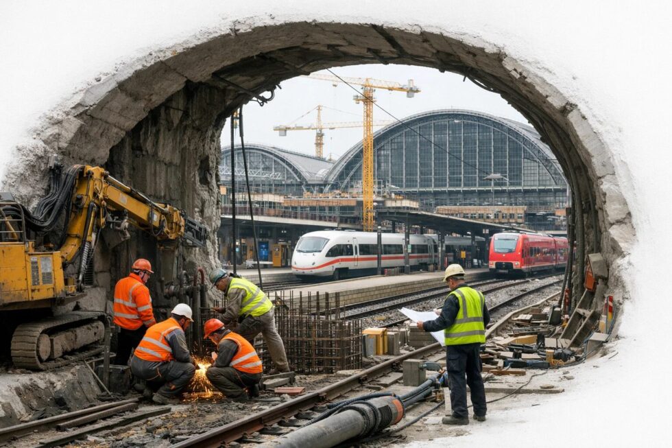 Der Frankfurter Hauptbahnhof Umbau geht 2026 in die nächste Phase. Erfahren Sie alles über die Modernisierung der B-Ebene, den Fernbahntunnel und wichtige Tipps für Pendler in Frankfurt
