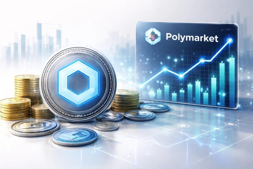 Polymarket erreicht 4 Mrd. USD Volumen mit 5-Minuten-Märkten. Erfahren Sie, wie Chainlink Orakel und CCIP die DeFi-Infrastruktur 2026 revolutionieren und was dies für LINK-Investoren bedeutet